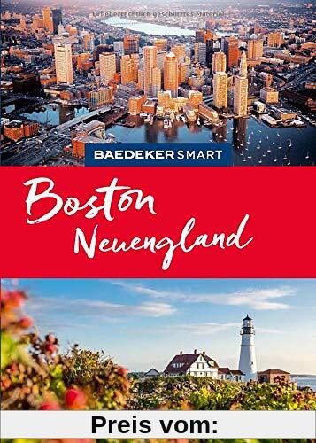 Baedeker SMART Reiseführer Boston & Neuengland